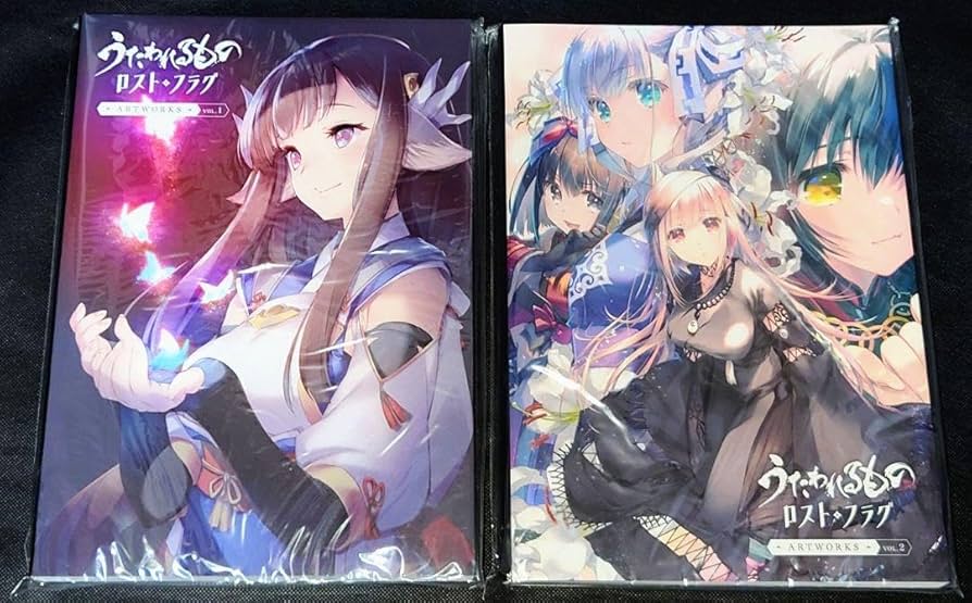 Amazon.co.jp: ⑥うたわれるもの ロストフラグ ART WORKS Vol1